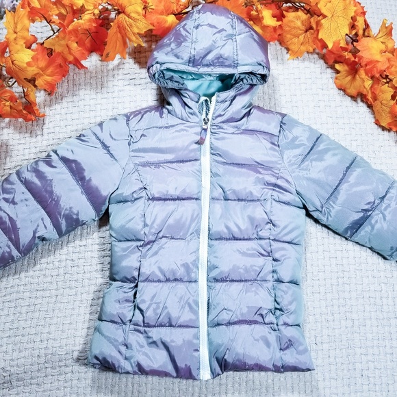 champion silver puffer jacket